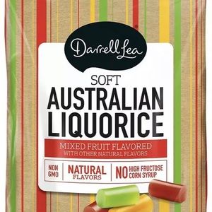 Soft Australian mixed flavored liquorice Darrel